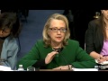 secretary of state says susan rice did not mislead the americans about the attack.