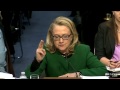 secretary of state says susan rice did not mislead the americans about the attack.