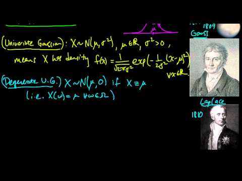 how to define normal distribution