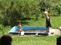 Porque ele tirou a camisa?