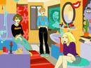 Les nanas_occup�