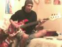 red hot chilli peppers cover (pea on bass)