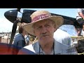 Welcome to Aero-TV's Daily Update from EAA AirVenture Oshkosh for Wednesday, July 30th, 2008.It was not certain the new Cirrus Vision SJ-50 jet which only recently made its first flight, would have completed early testing in time for Oshkosh. But by opening day it was confirmed the jet would be here on Wednesday. Then, when it arrived, the surprise was compounded by the announcement that Cirrus has received its first fleet order. Cessna is displaying the first production-spec 162 SkyCatcher at Oshkosh this week. Aero TV caught up with Cessna CEO Jack Pelton for an update.Another major development program is the Columbus, the company's newest and largest variant of the Citation business jet line.The first two days at Oshkosh are always focused on new product announcements. By mid-week, the rush subsides, and there's time to look more closely at all the amazing aircraft, and talk to their owners.One of those planes is Quick Silver, a P51-D Mustang restored using parts from over 200 different P51s. Bill Yoak is Quick Silver's owner.The Chinese CJ-6 is celebrating its 50th anniversary this year. AirVenture may be the only event where you could gather this many in one place.The Harrier jump jet is an all-time favorite at Oshkosh. Aero TV got the chance to speak with the pilot for this year's Harrier demonstration, Major Dave Martin, call sign: Doc.Highlights tomorrow will include the US Air Force F-22 Raptor, and EAA's celebration of the 30-thousandth FAA-registered homebuilt aircraft. Join us tomorrow, for the next edition of the Aero-TV Daily Update from EAA AirVenture Oshkosh.Enjoy Day Three of Oshkosh 2008... The SJ50, Harrier, P-51s, Cessna's SkyCatcher... and More!!!FMI: www.aero-tv.net, www.eaa.orgCopyright 2008, Aero-News Network, Inc., ALL Rights Reserved.