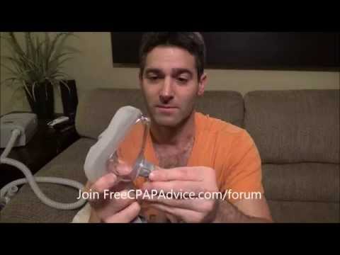 how to fit cpap full face mask