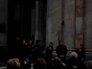 Concierto de Vocal 7 en la catedral de paraná, entre ríos, argentina