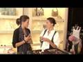 Anda and Masha on Diamonds and Pearls