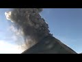 Fuego pyroclastic explosion  Jan.16,2008