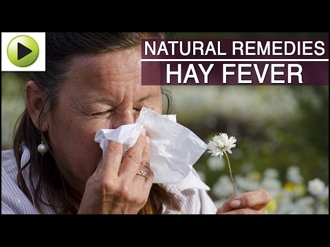 how to relieve hay fever