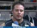 Jason Giambi after the game, 4/1/08