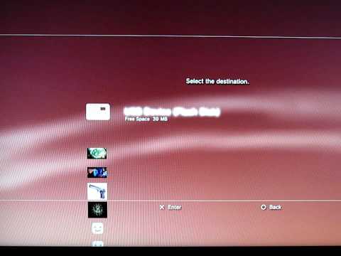 how to recover ps3 ylod save data