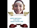 Happy Birthday Soorrraaa ^^