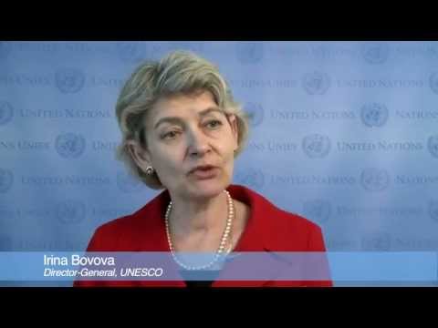 education for all - Education can bring sustainability in all Millennium Development Goals, says Irina Bokova, Director-General of the United Nations Educational, Scientific and...