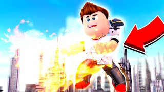 КАК СТАТЬ СУПЕР ПУПЕР СИЛЬНЫМ . •ROBLOX•