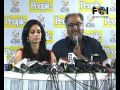 Sridevi Unveils Magazine With Her Daughters