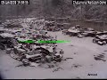 La txata nevando