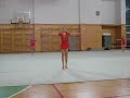 ?portna ritmi?na gimnastika, GD Vrhnika - nastop 18.12.2007