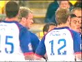 Rugby League: NZ v GB II Fight.