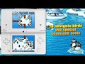 arctic escape is now available in north america and coming soon in europe. only on nintendo dsiware for 500 nintendo dsi points! take control of a bunch of penguins getting into all sorts of troubles all the time! they were abducted from antarctica by a cunning scientist and now they need your help to come back home. lead them safely through over 100 frosty levels by placing commands such as walking, jumping or waiting. without you they have no chance of survival so guide them to avoid broken ice areas, falling cages, wolves and other dangerous obstacles. this special top-down view puzzle is easy to pick up but impossible to put down! don't miss other games developed by teyon! official website: www.teyon.com twitter site: twitter.com facebook page: facebook.com youtube channel: youtube.com google buzz: google.com flickr album: flickr.com
