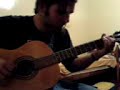 eu tocando uma mescla de 2 m�sicas do baden powell, a primeira se chama 