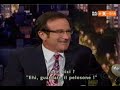 Robin Williams on David Letterman 2003 pt1
