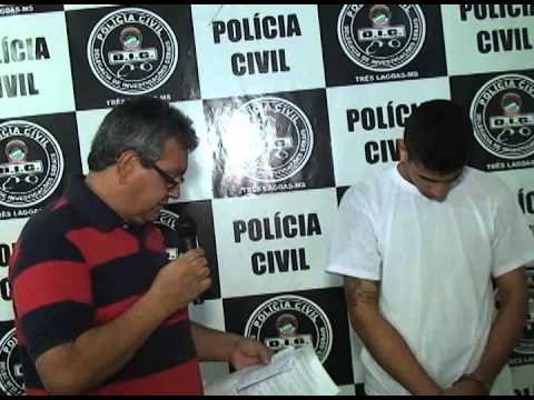 desvendado assasinato em Três Lagoas MS.