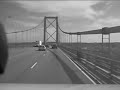 Crossing MacKay Bridge, Halifax to Dartmouth (May 2008) Crossing MacKay Bridge, Halifax to Dartmouth (May 2008)