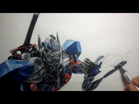 how to draw transformers