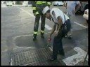 YouTube - 911stealth WTC1 Jules Naudet "Saw" AA Logo So Fast Between 2 Bldgs