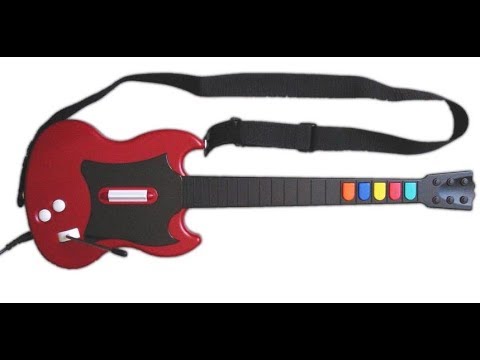 video-linktoworks-Ps2 Guitar Hero Control To PC