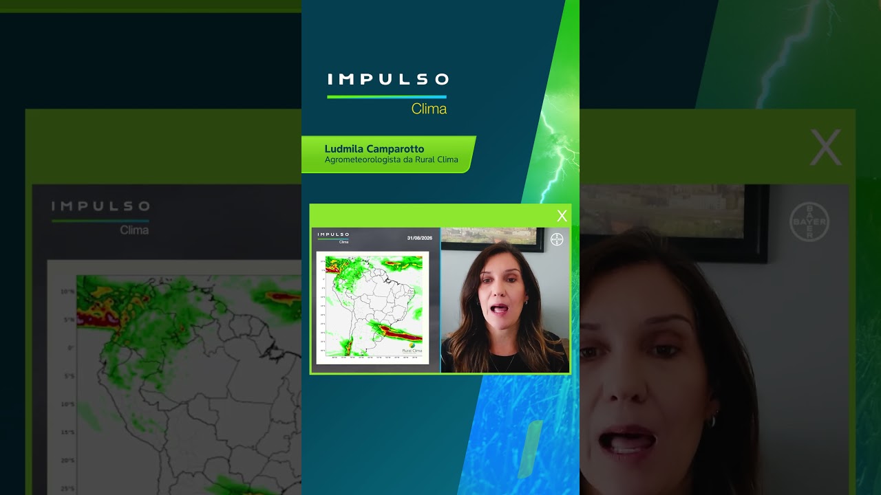 Temporal localizado entra no radar em setembro