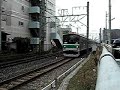 JR type205 train Saikyo line JR type205 train Saikyo line