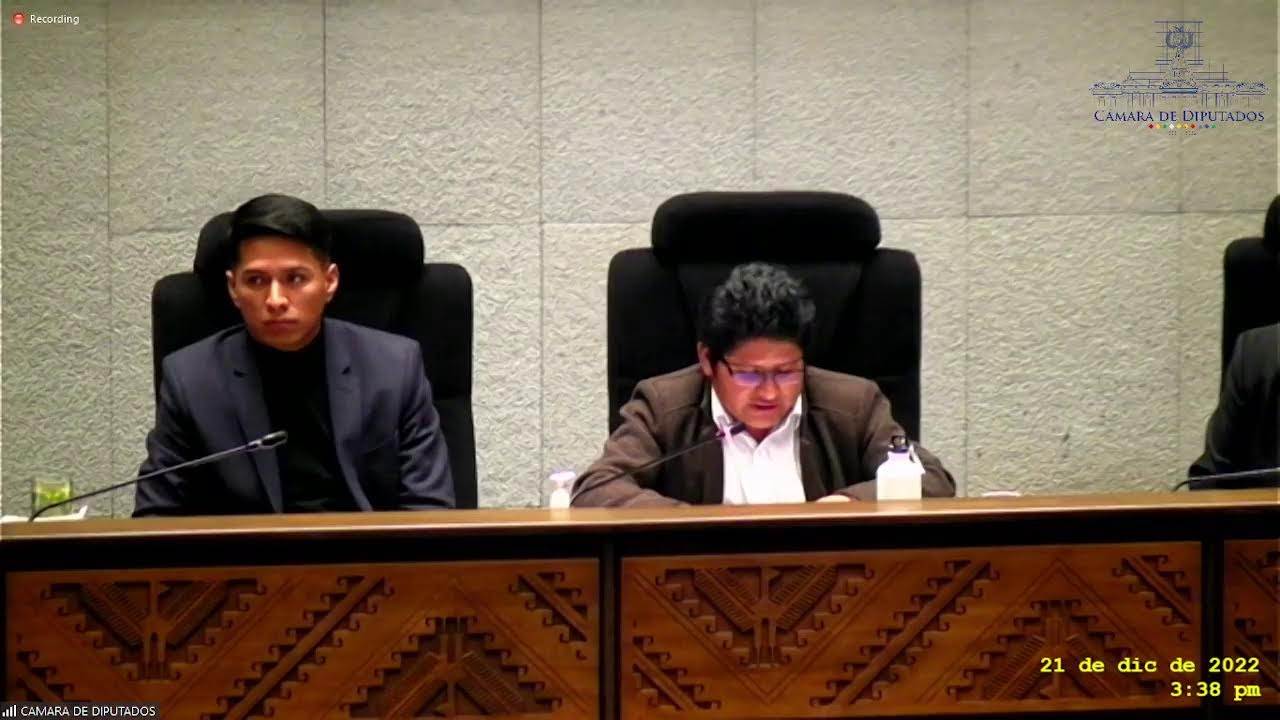 Segunda Sesión Ordinaria - 21/12/22