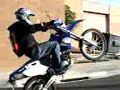 WR250F wheellie