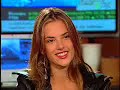 Alessandra Ambrosio Brazilian TV interview part 1 Alessandra Ambrosio Brazilian TV interview part 1