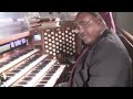 HYMN - All Creatures Of Our God & King LIVE (All Saints Day svc) Sine Nomine postlude improv