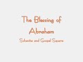 The Blessing of Abraham