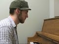 Danny McHugh singing "Evaporated" by Ben Folds Five