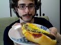hamburguesa de palo — stick hamburger