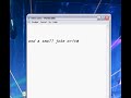 Some cool notepad tricks Some cool notepad tricks