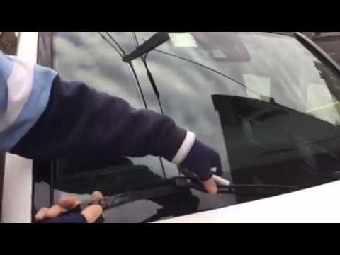 HOW TO replace Mercedes Benz GLK350 wipers