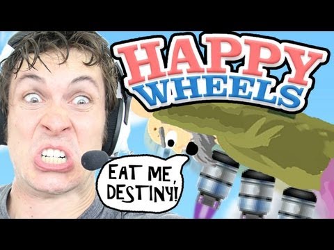 Eat Me - Next Happy Wheels - http://bit.ly/15XOz2n Prev Happy Wheels - http://bit.ly/1b24JZu Check out The Walking Dead: http://bit.ly/12rYzfu Shirts US - http://tobu...