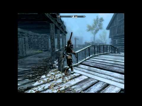 how to adjust jump height in skyrim