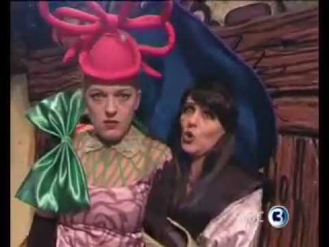 Cinderella Blooper on Top Billing 