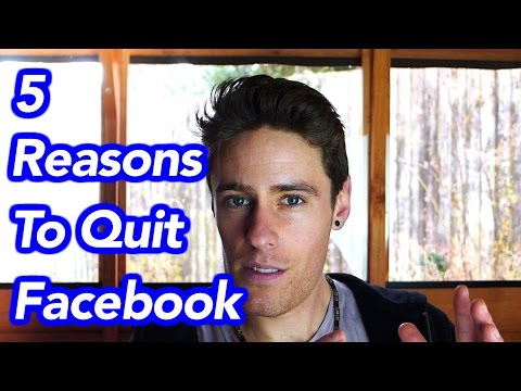 how to quit facebook
