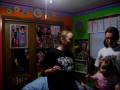 The A*Girls && Their niece dancing to burnin up'