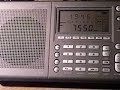 All India Radio English on 7550 kHz received in Germany