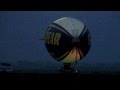 Goodyear blimp spirit of safety G-HLEL - on it's mast, March 2012