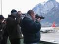 Plane spotting Innsbruck