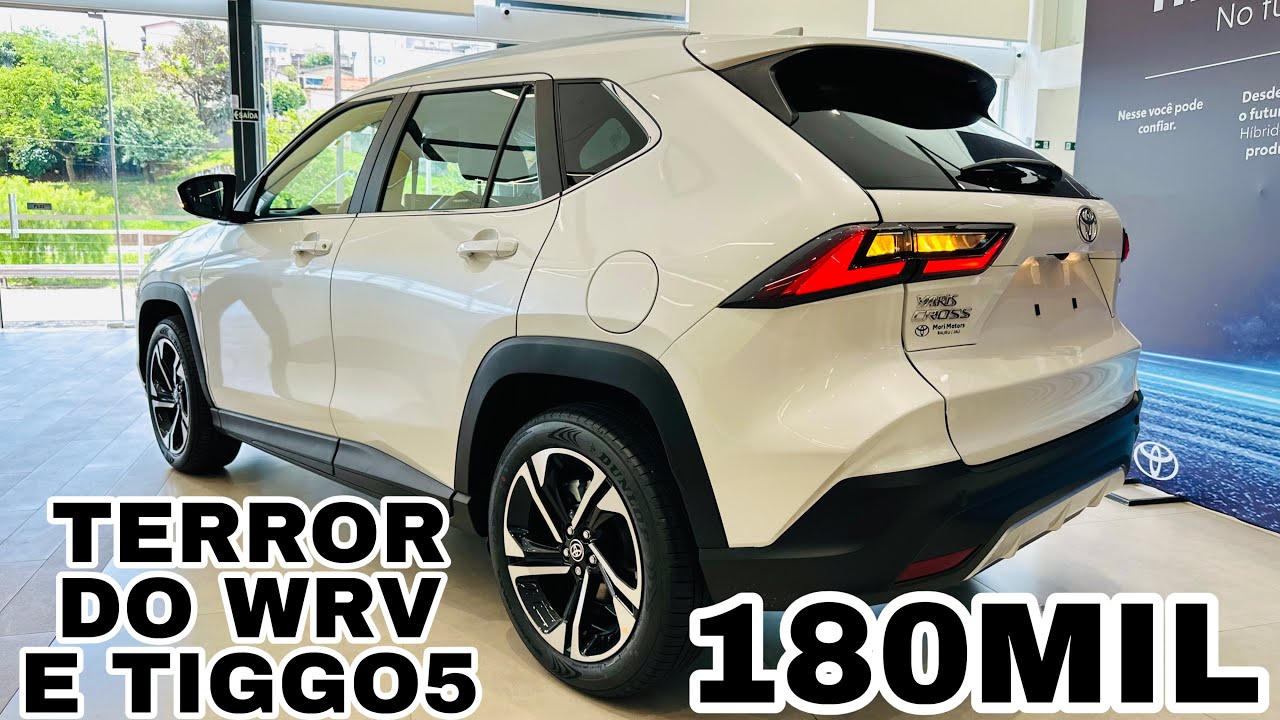 LANÇAMENTO TOYOTA YARIS CROSS XRX 1.5 CVT 2026 EM DETALHES | PONTOS POSITIVOS E NEGATIVOS CONFIRA!