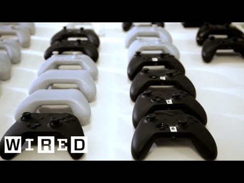 New Xbox One -- Design: Exclusive WIRED Video